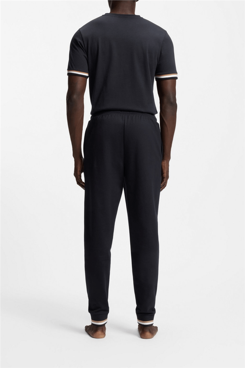 BOSS Iconic Pants Erkek Eşofman Altı Siyah