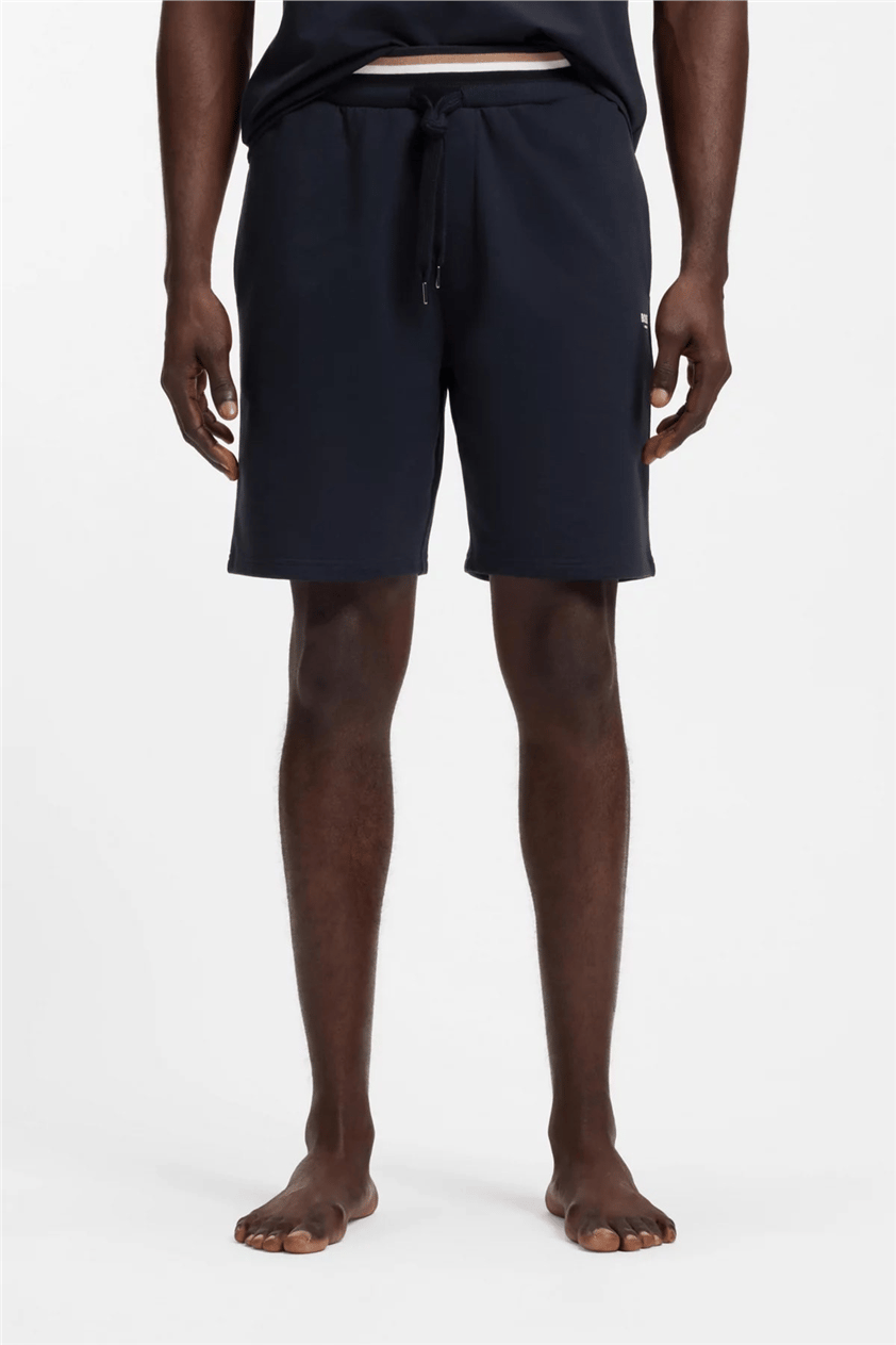 Boss Iconic Shorts Erkek Şort Mavi