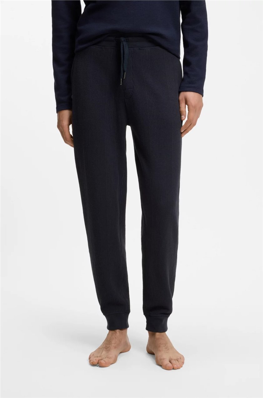 BOSS Structure Pants Erkek Eşofman Altı Mavi