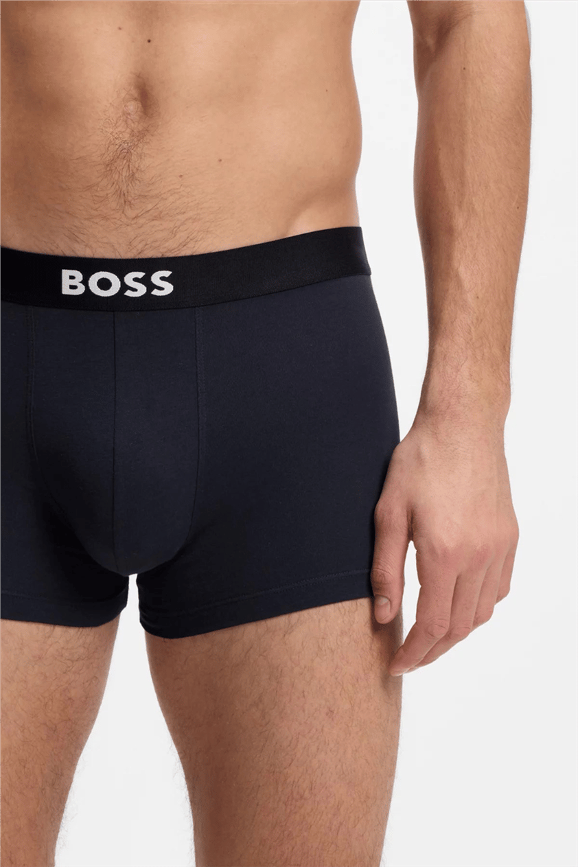Boss Trunk 3P BOSS ONE Erkek 3lü Boxer Çok Renkli