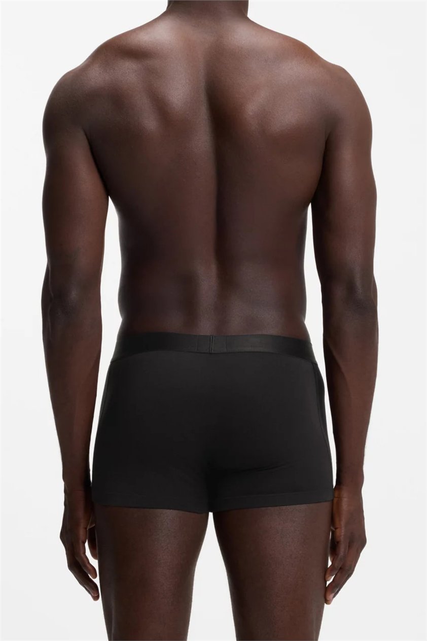 Boss Trunk 3P BOSS ONE Erkek 3lü Boxer Siyah