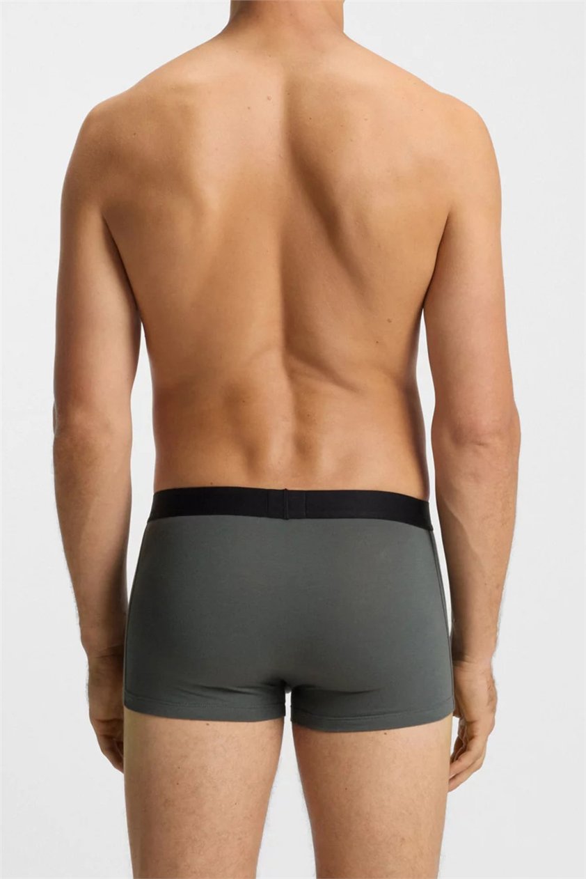 Boss Trunk 3P BOSS ONE Erkek 3lü Boxer Siyah