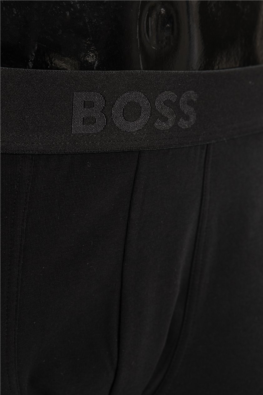 Boss Trunk 3P BOSS ONE Erkek 3lü Boxer Siyah