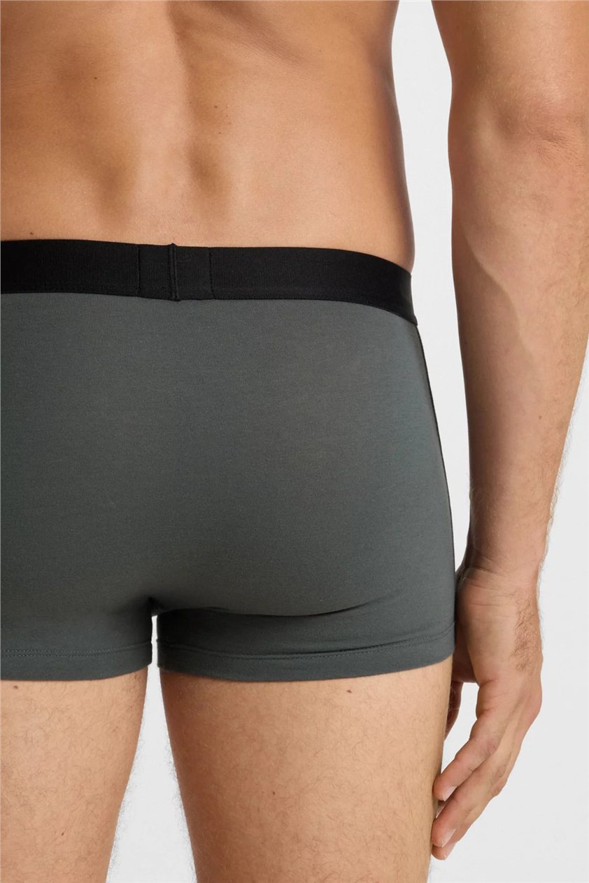 Boss Trunk 3P BOSS ONE Erkek 3lü Boxer Siyah