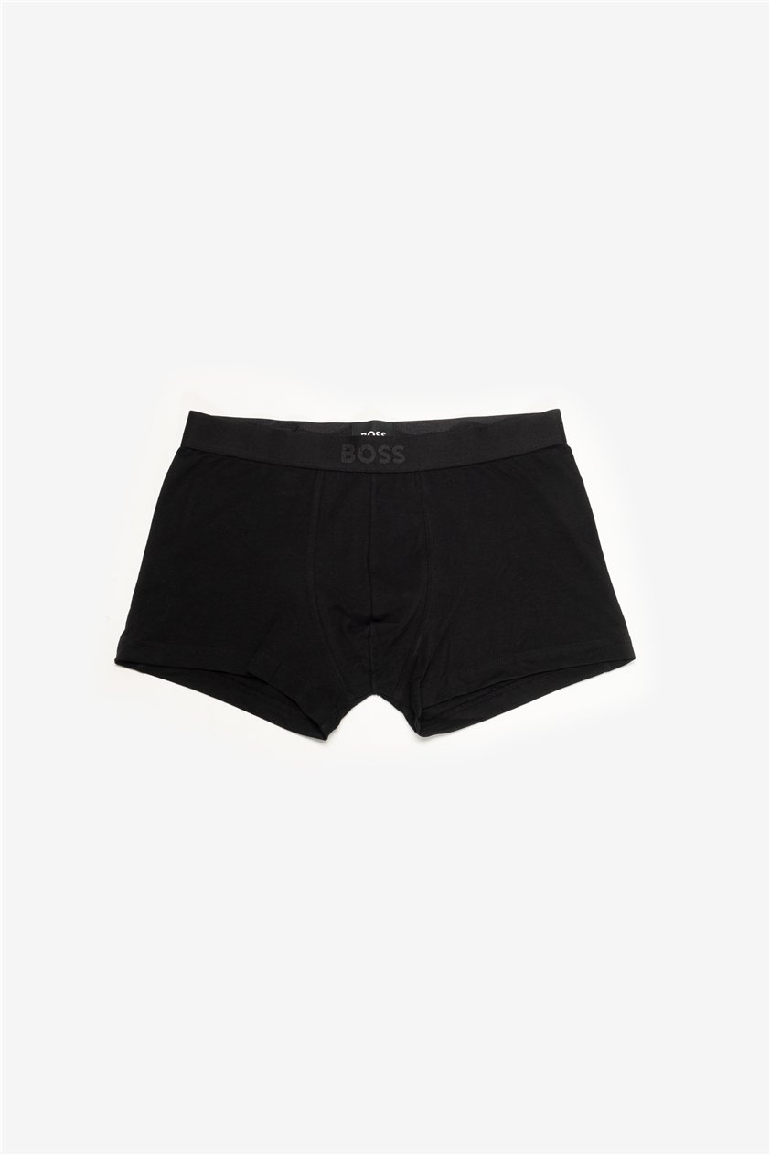 Boss Trunk 3P BOSS ONE Erkek 3lü Boxer Siyah