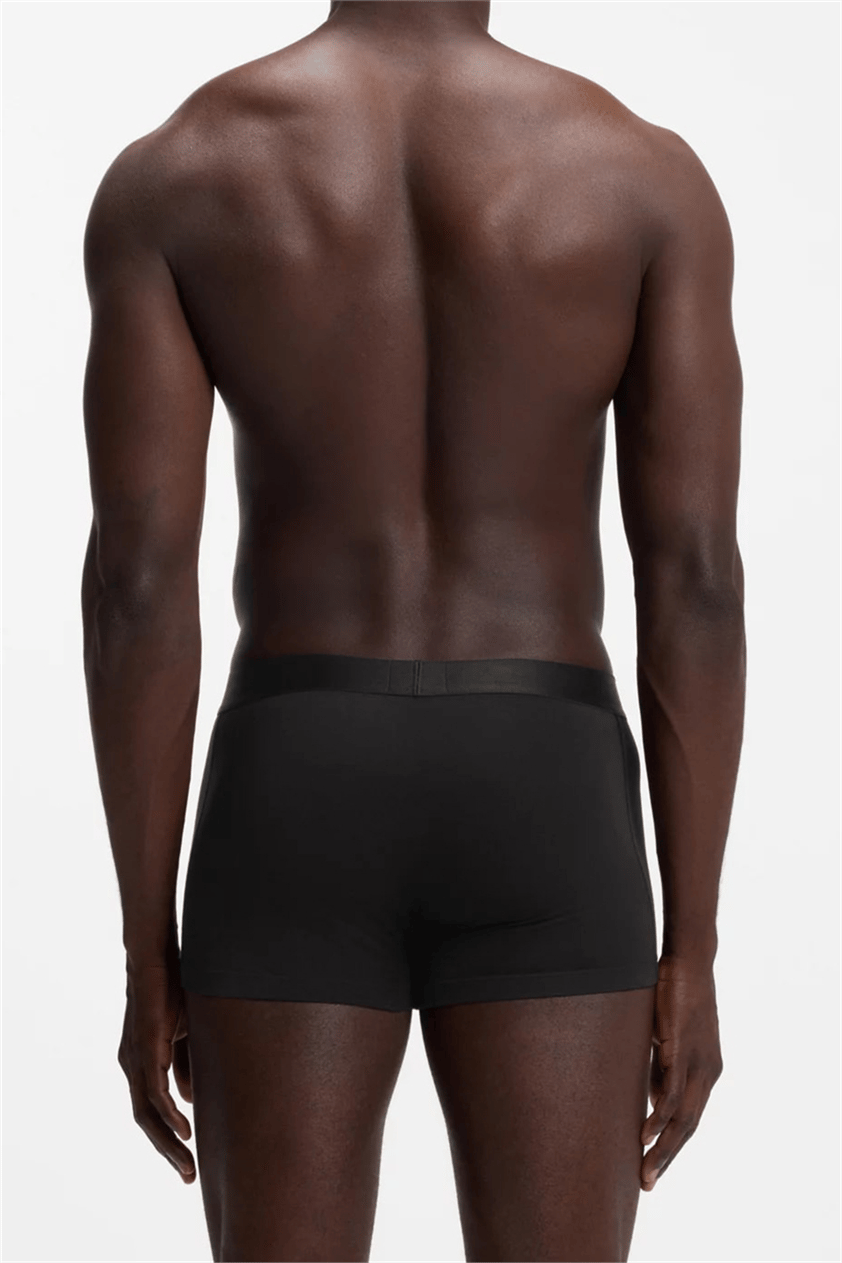 Boss Trunk 3P BOSS ONE Erkek 3lü Boxer Siyah