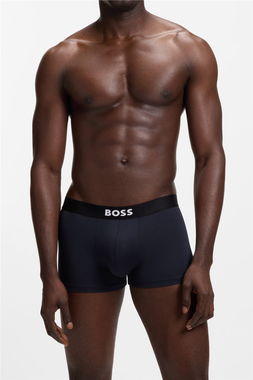 Boss Trunk 3P Micro One Erkek 3lü Boxer Çok Renkli