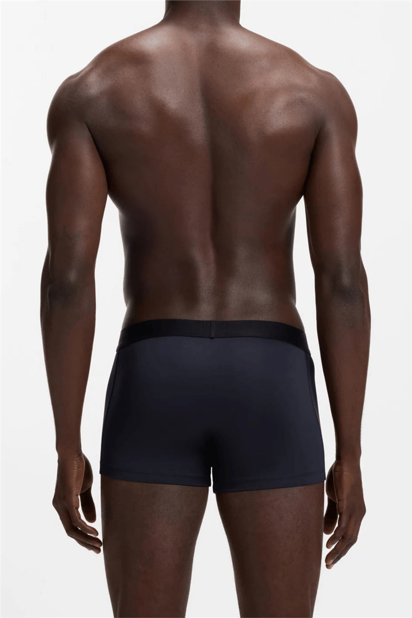 Boss Trunk 3P Micro One Erkek 3lü Boxer Çok Renkli