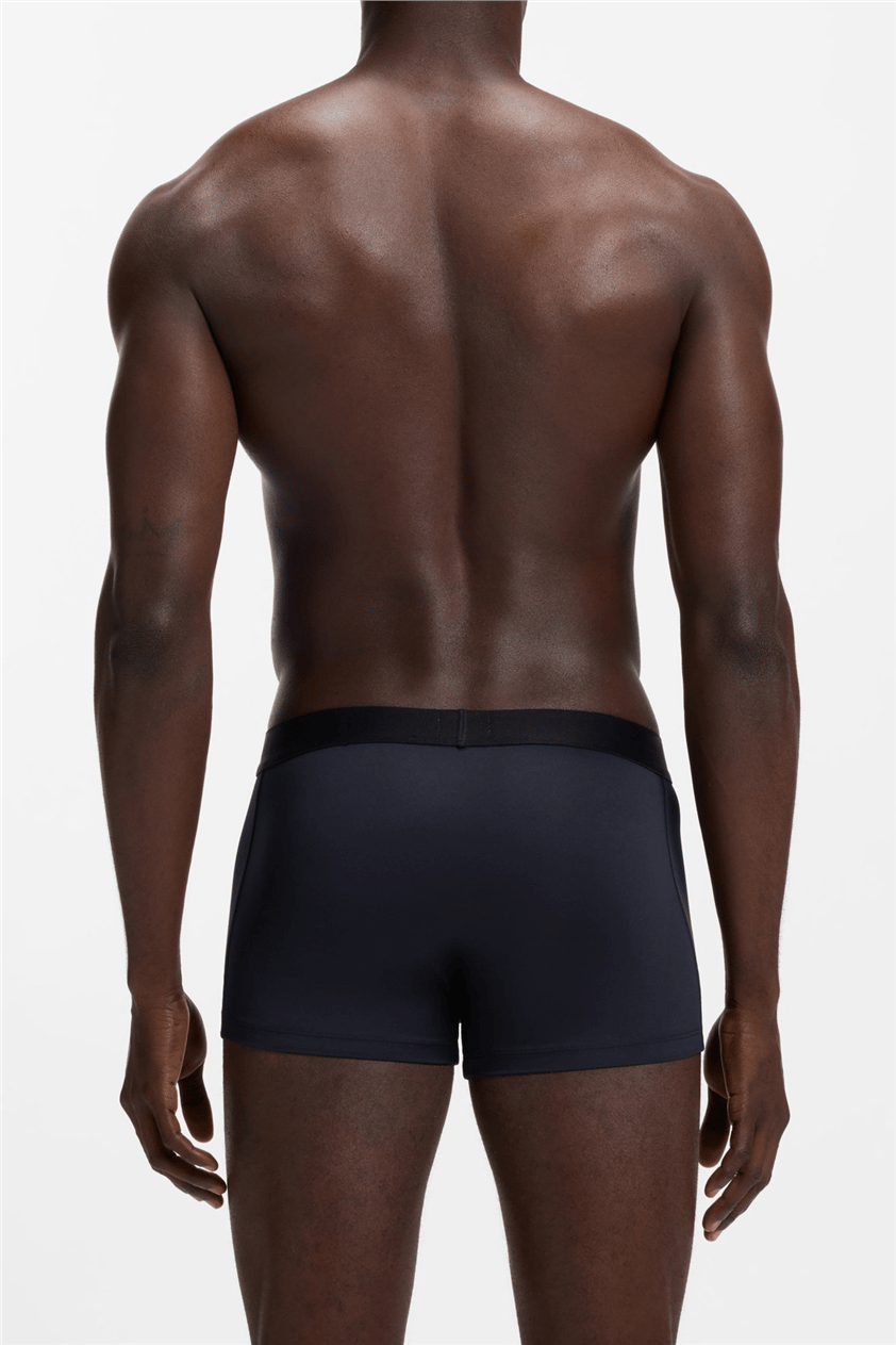 Boss Trunk 3P Micro One Erkek 3lü Boxer Çok Renkli
