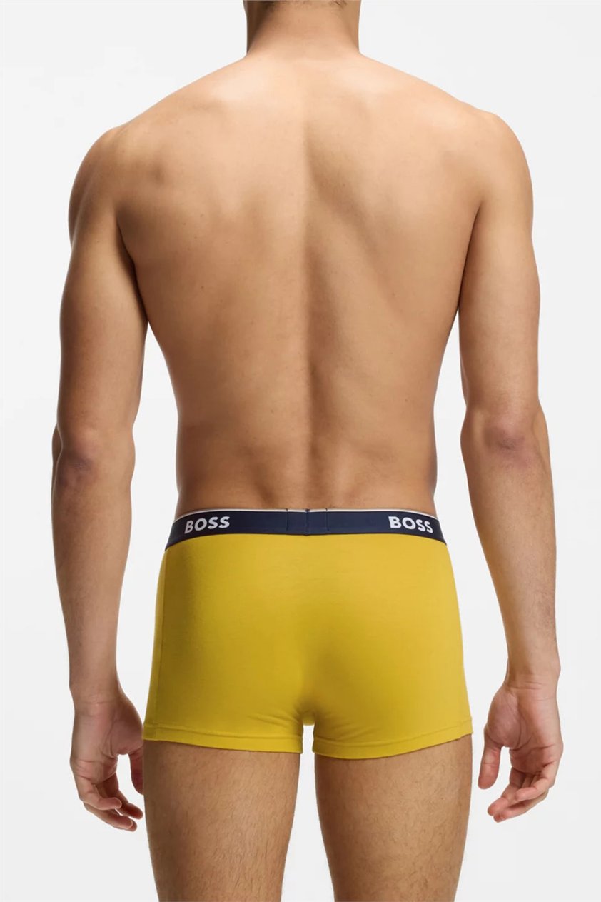 Boss Trunk 3P Power Erkek 3lü Boxer