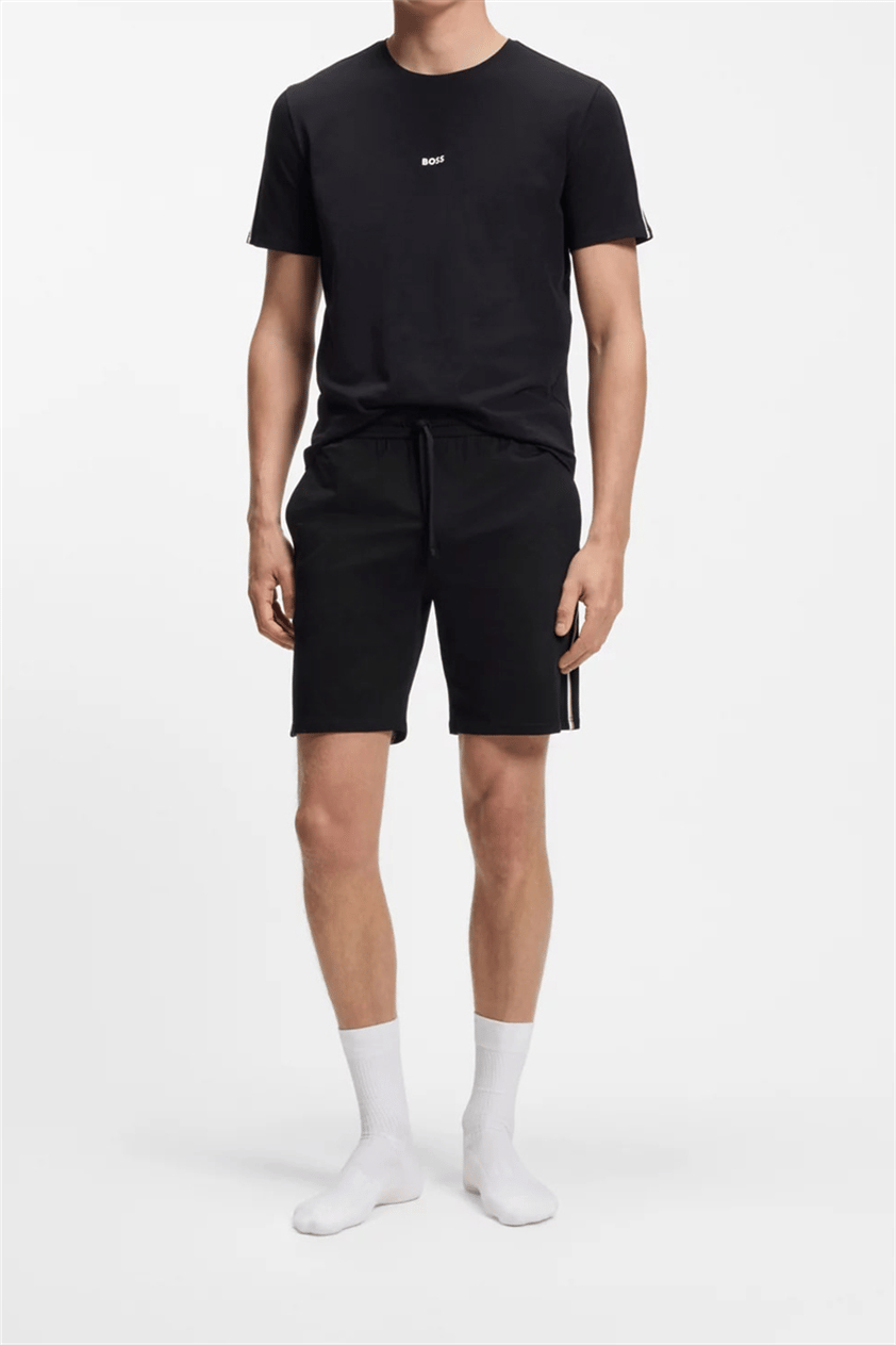 Boss Unique Shorts CW Erkek Pijama Şort Siyah