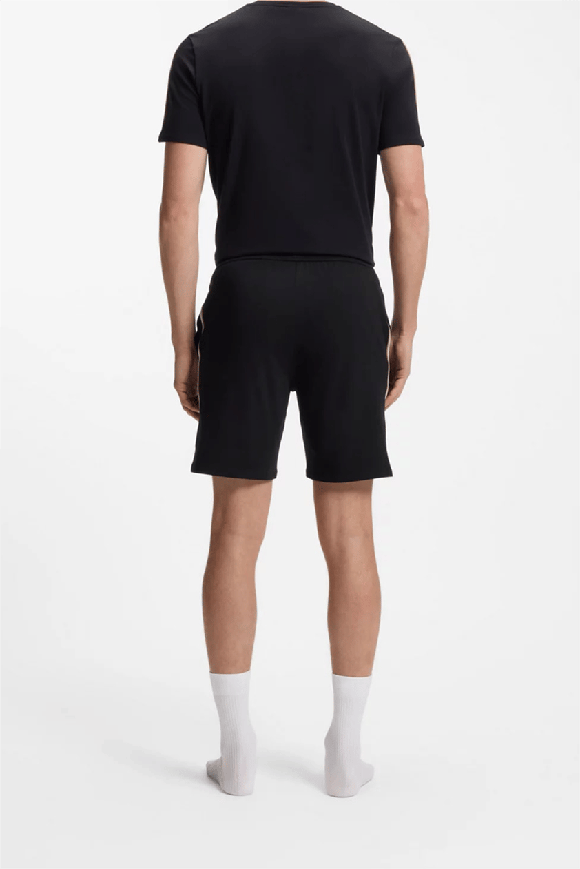 Boss Unique Shorts CW Erkek Pijama Şort Siyah