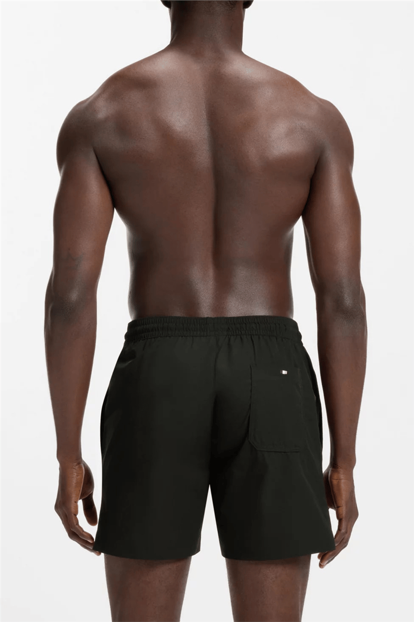 Boss Vital Trunks Erkek Şort Mayo Siyah
