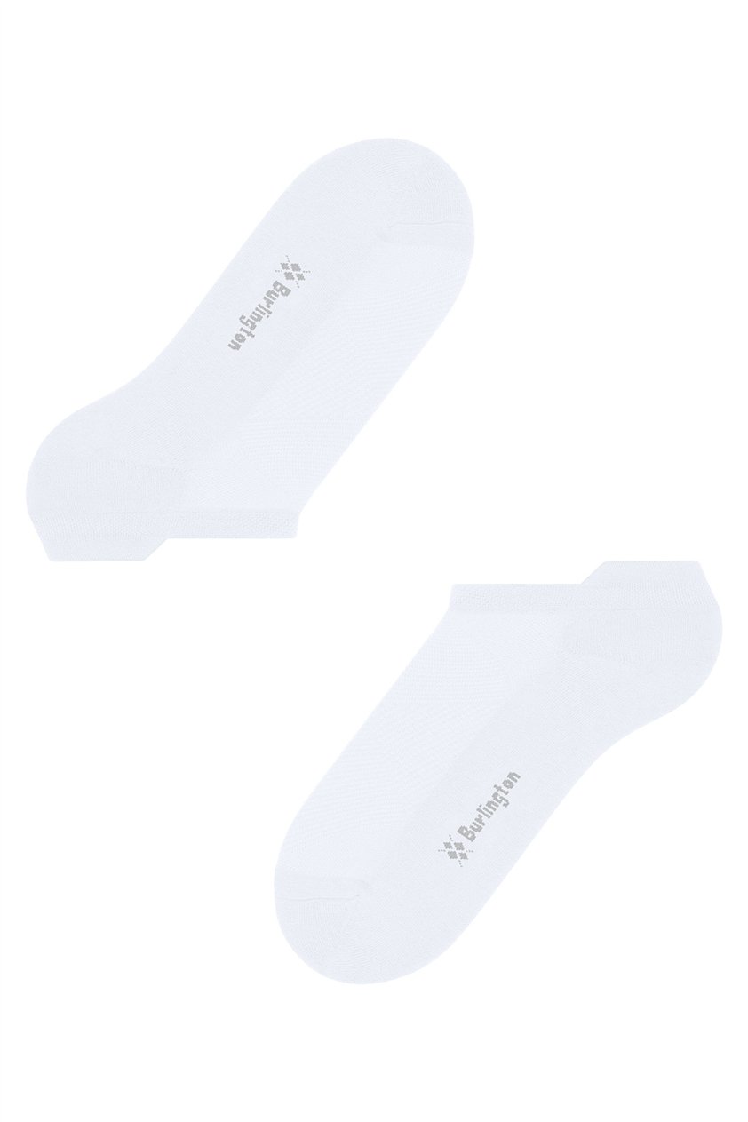 Burlington Athleisure Kadın Tekli Çorap Beyaz