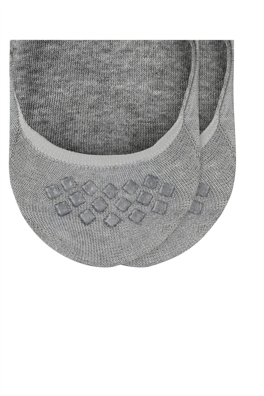 Burlington Erkek 2li Çorap Gri