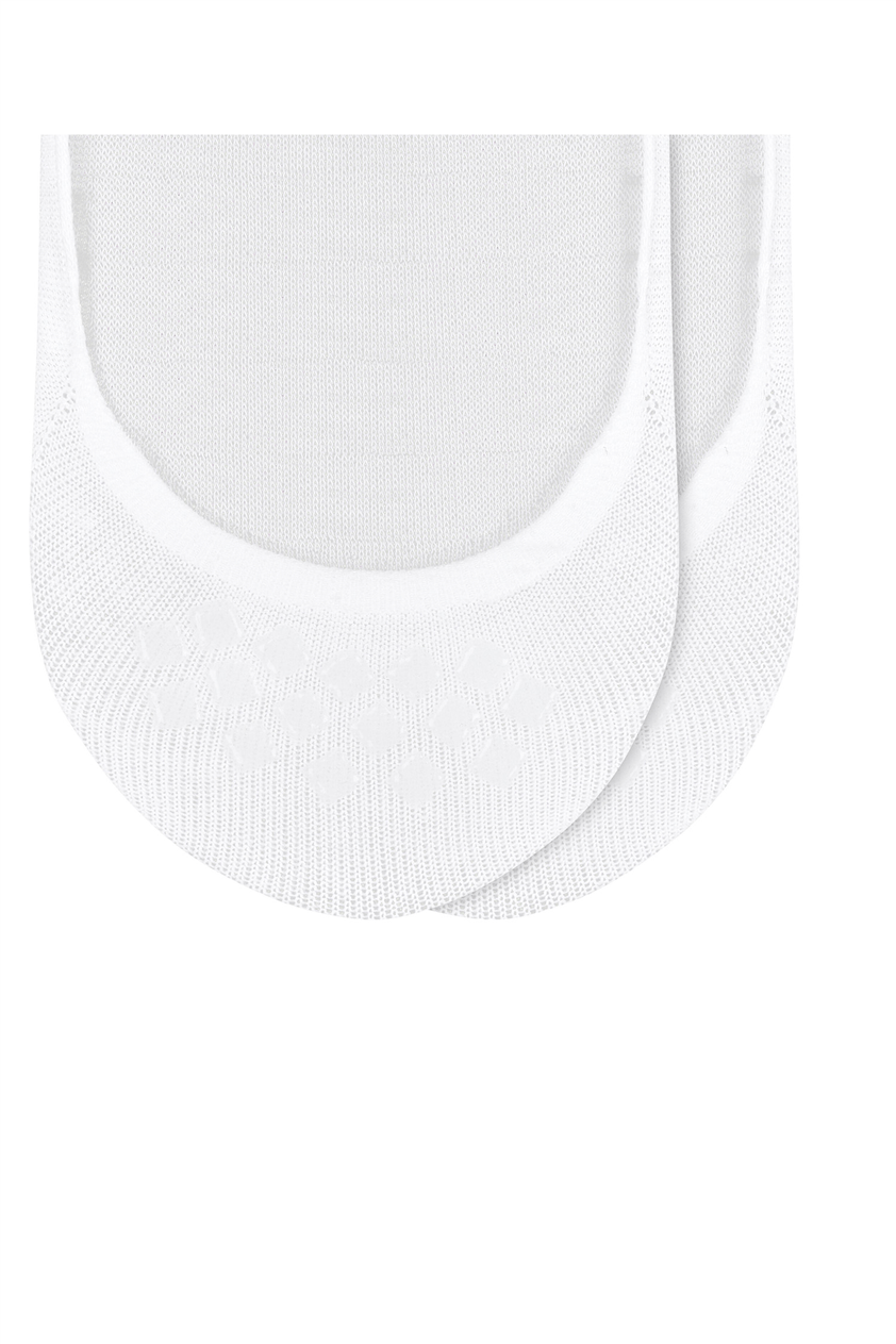 Burlington Erkek 2li Çorap Beyaz