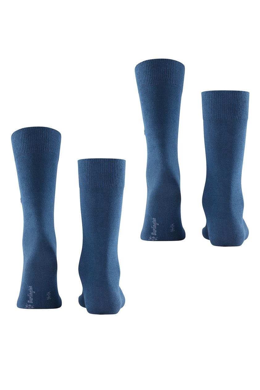 Burlington Everyday SO 2-Pack Erkek 2li Çorap Mavi