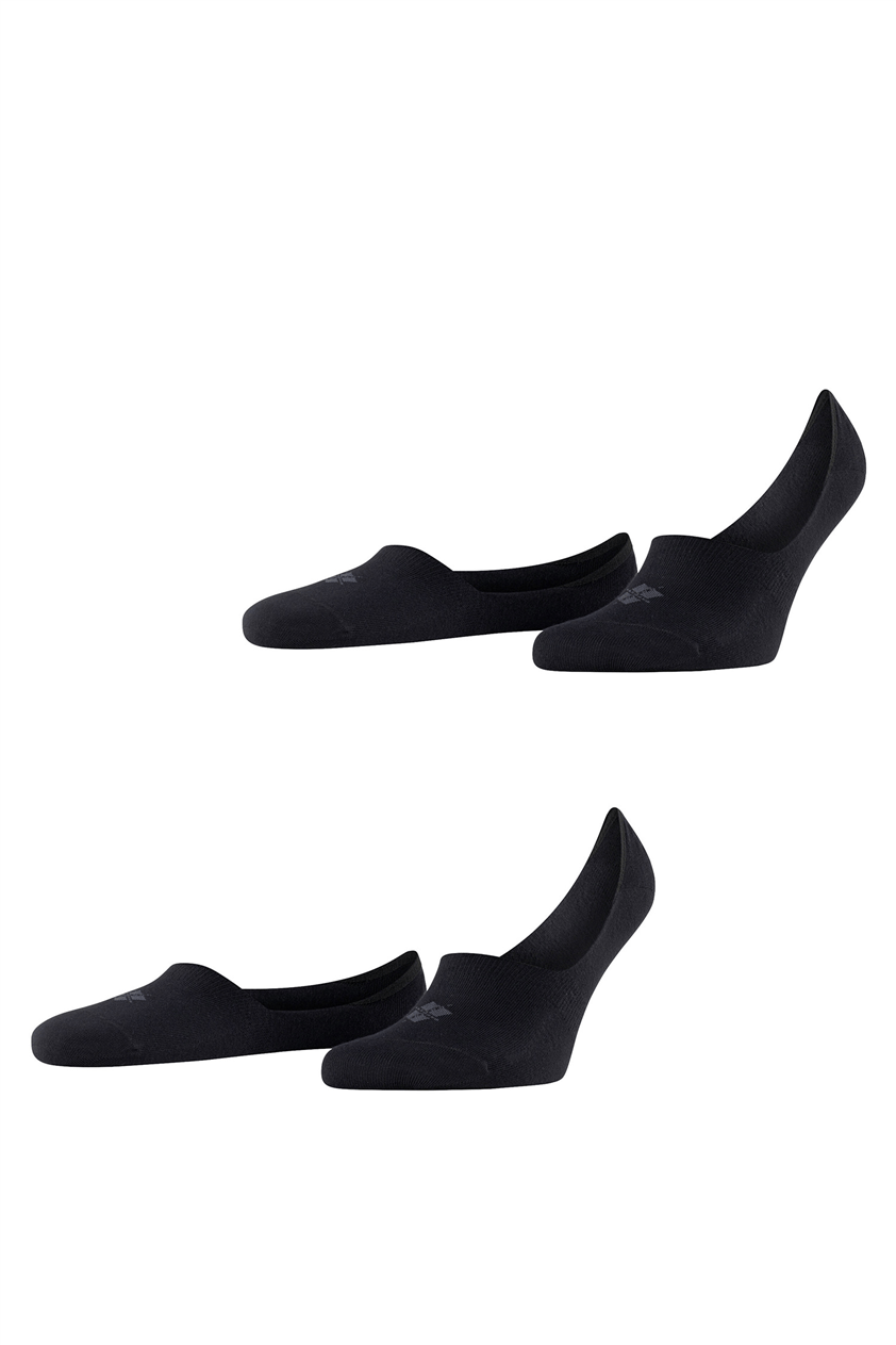 Burlington Erkek 2li Çorap Siyah