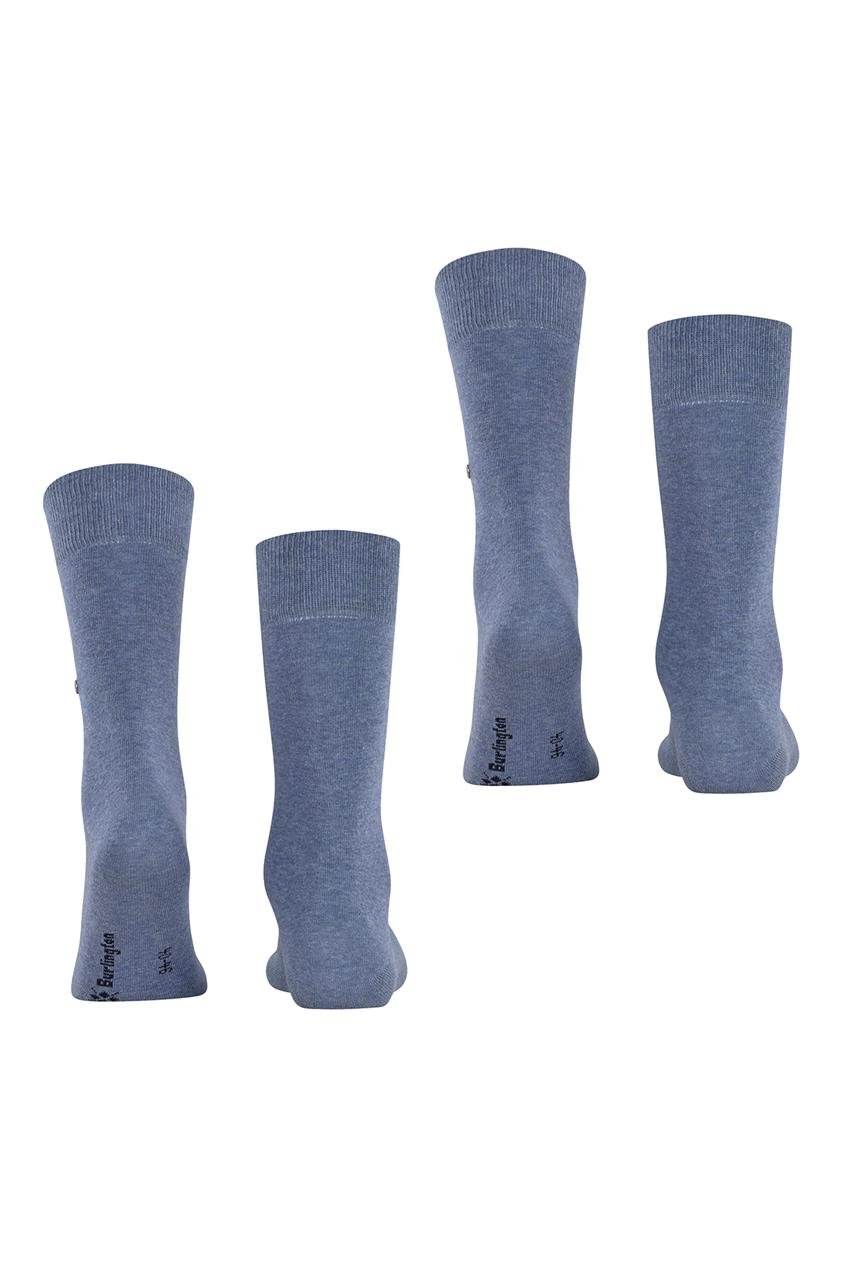 Burlington Everyday SO 2-Pack Erkek 2li Çorap Mavi