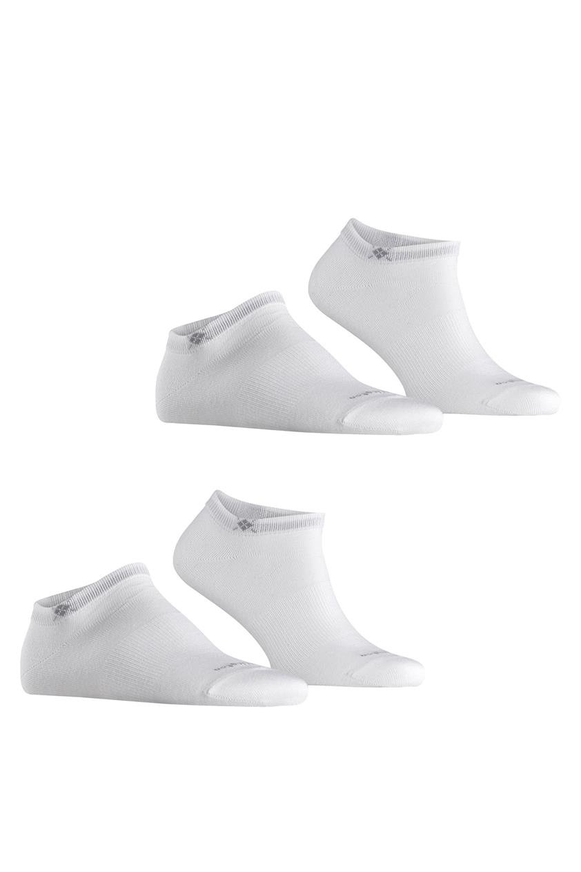 Burlington Erkek 2li Çorap Beyaz