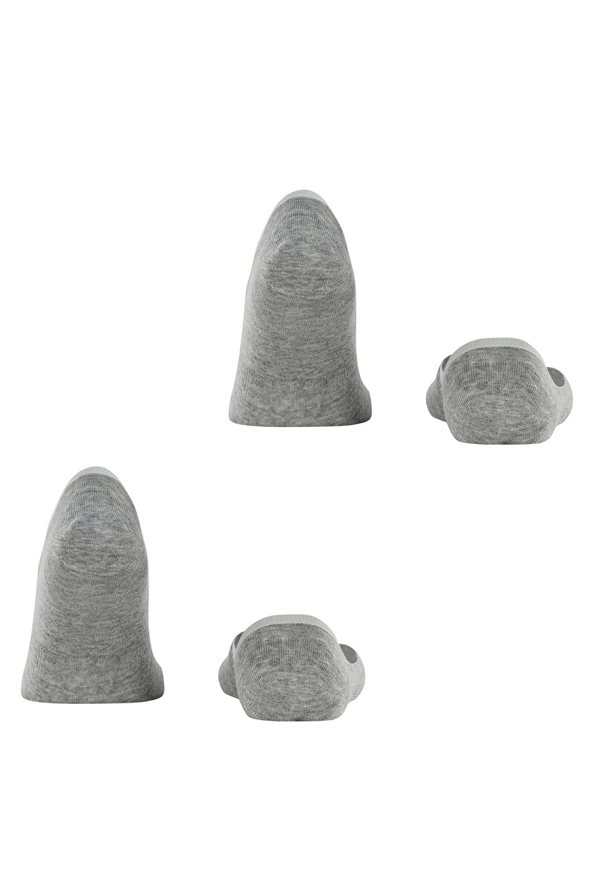 Burlington Erkek 2li Çorap Gri