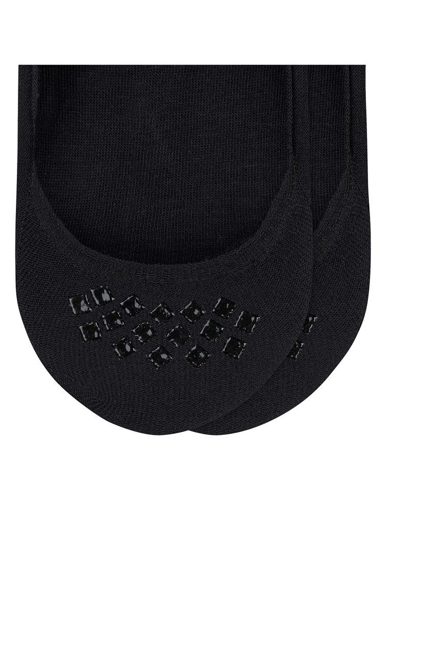 Burlington Erkek 2li Çorap Siyah