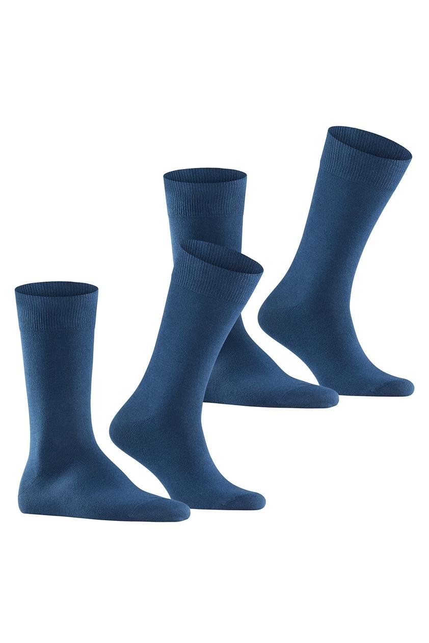 Burlington Everyday SO 2-Pack Erkek 2li Çorap Mavi