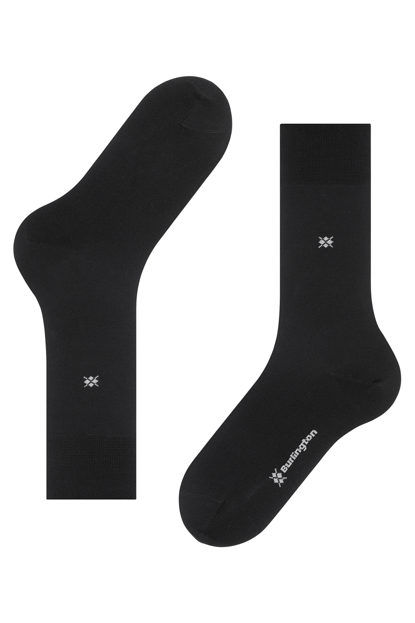 Burlington Erkek Çorap Siyah