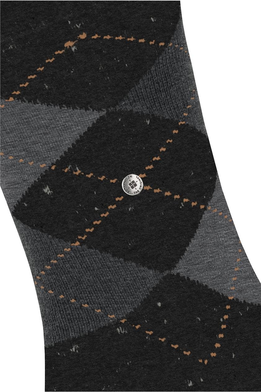 Burlington Dundee SO Erkek Çorap Gri