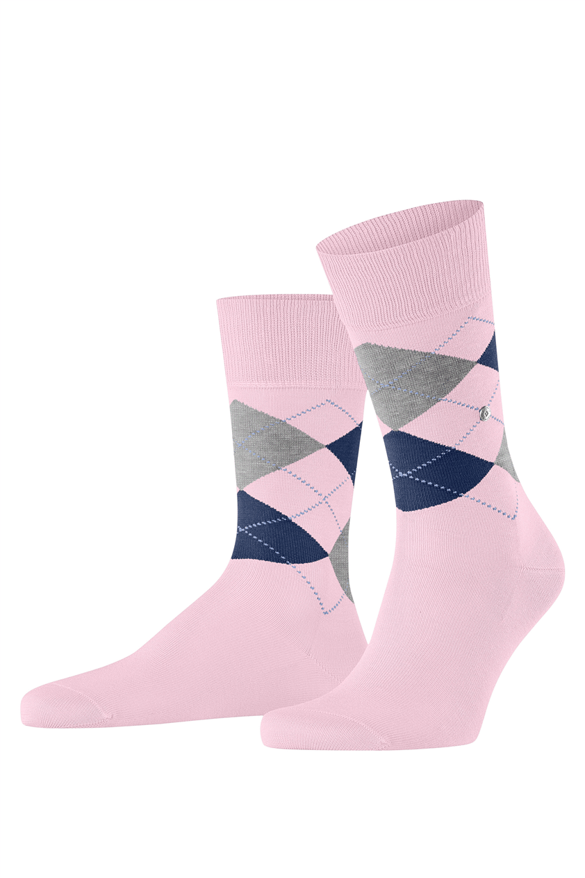 Burlington Erkek Çorap Pembe