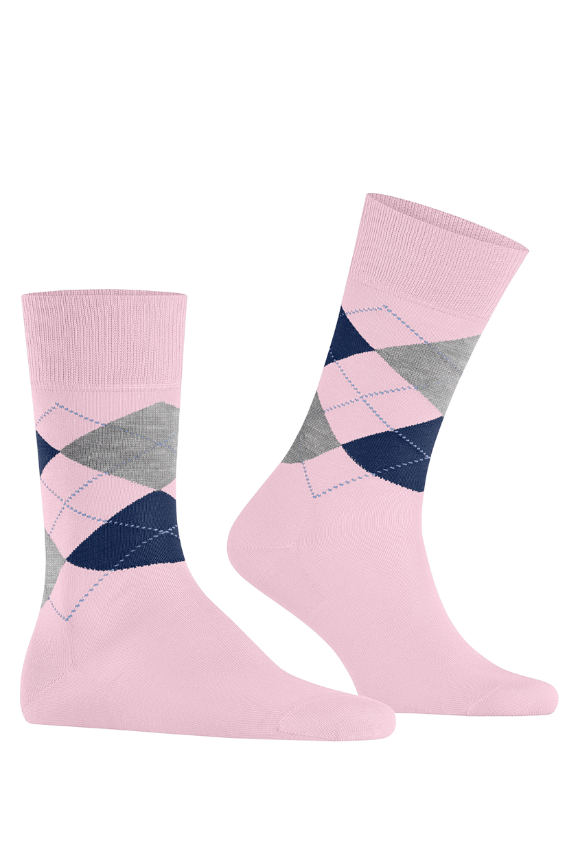 Burlington Erkek Çorap Pembe