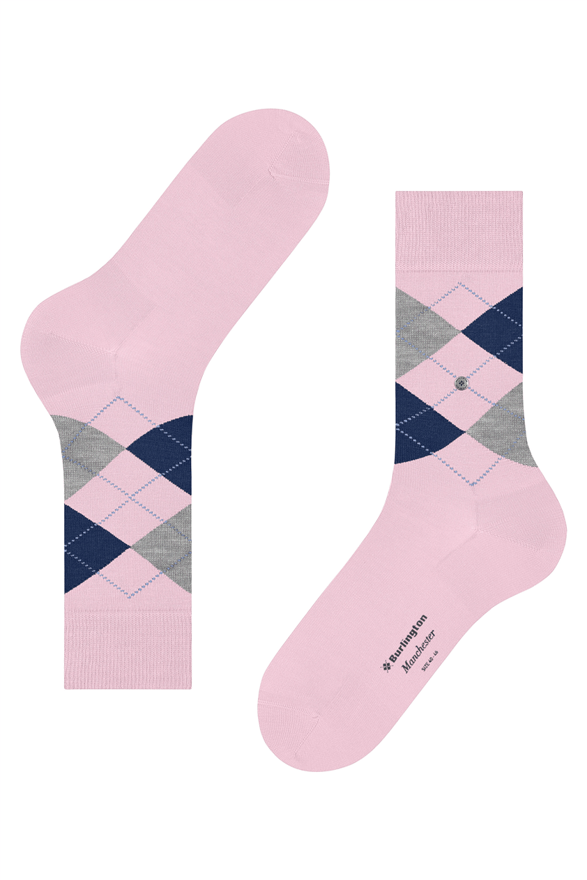 Burlington Erkek Çorap Pembe