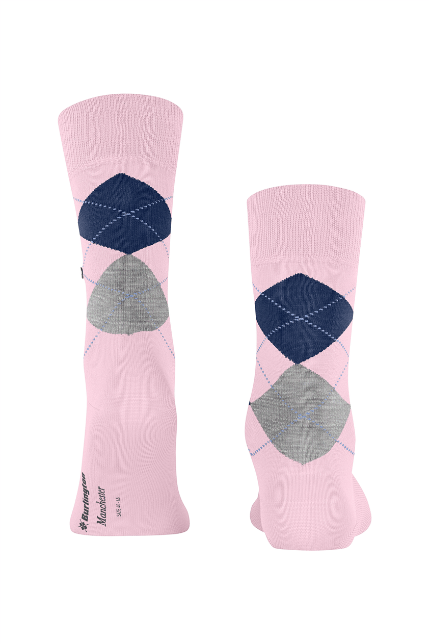 Burlington Erkek Çorap Pembe
