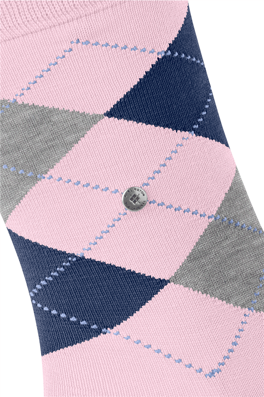 Burlington Erkek Çorap Pembe