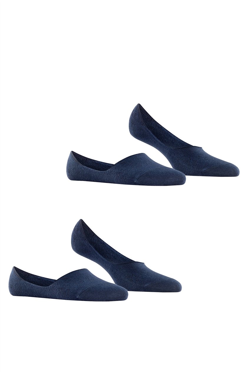 Burlington Everyday Kadın 2li Çorap Mavi