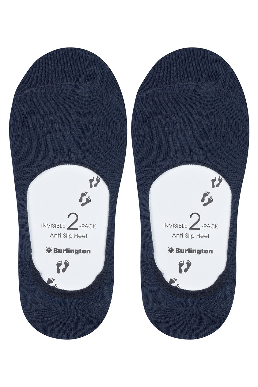 Burlington Everyday Kadın 2li Çorap Mavi