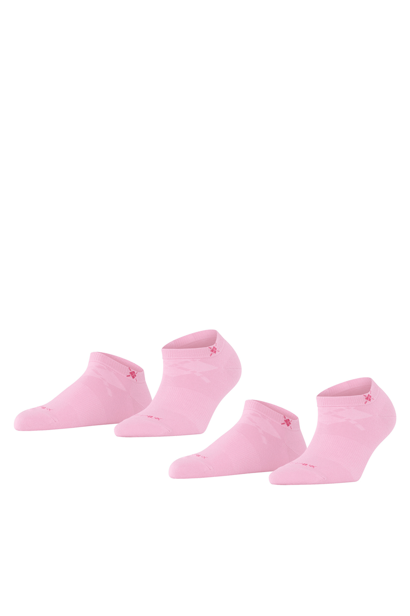 Burlington Kadın 2li Çorap Pembe