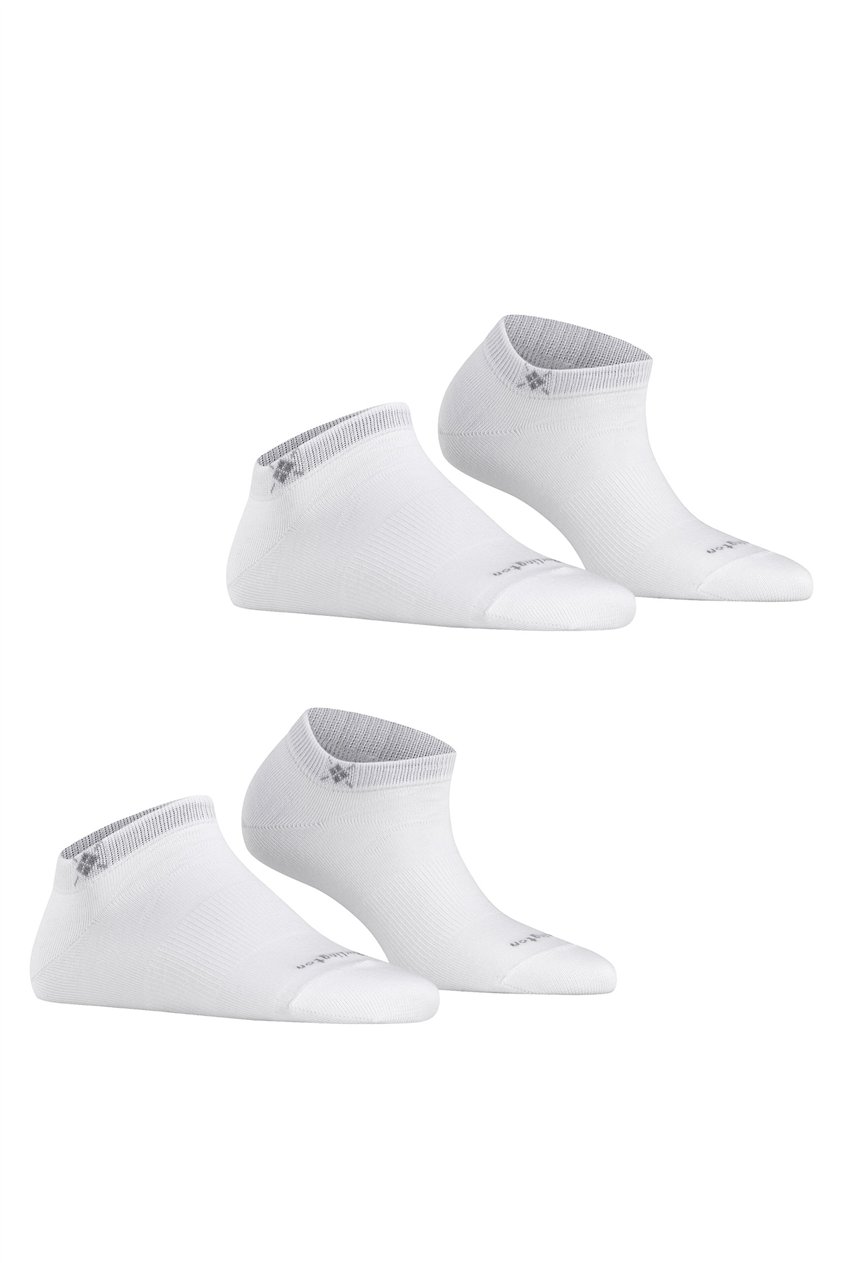 Burlington Kadın 2li Çorap Beyaz
