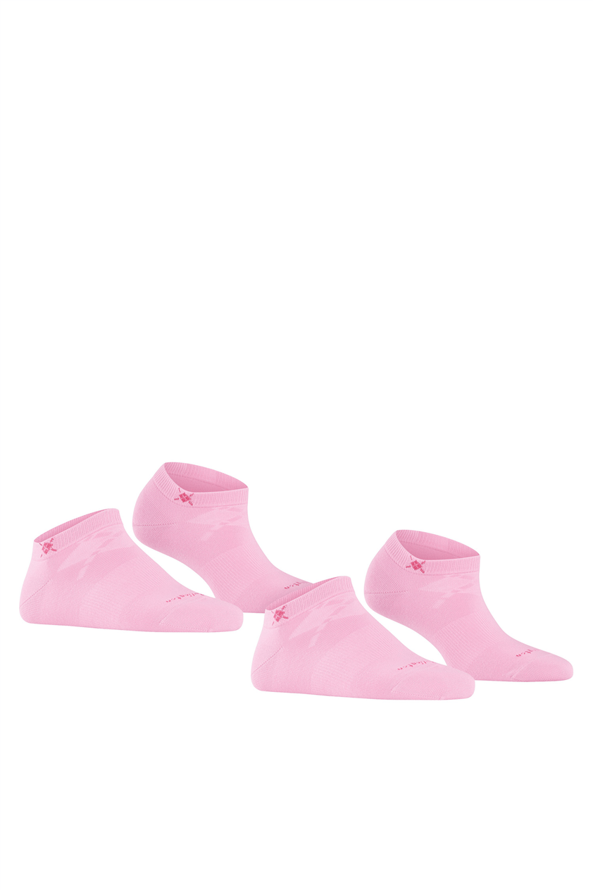 Burlington Kadın 2li Çorap Pembe