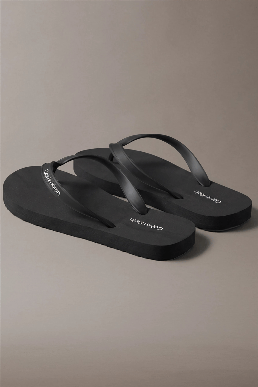 Calvin Klein Beach Thong Slide Erkek Terlik Siyah