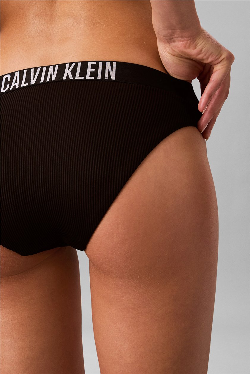 Calvin Klein Bikini Kadın Bikini Altı Siyah
