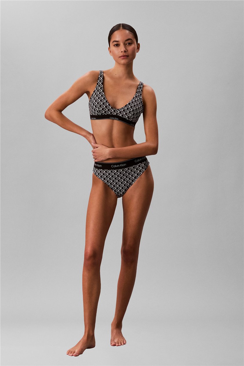 Calvin Klein Bikini Kadın Bikini Altı Siyah