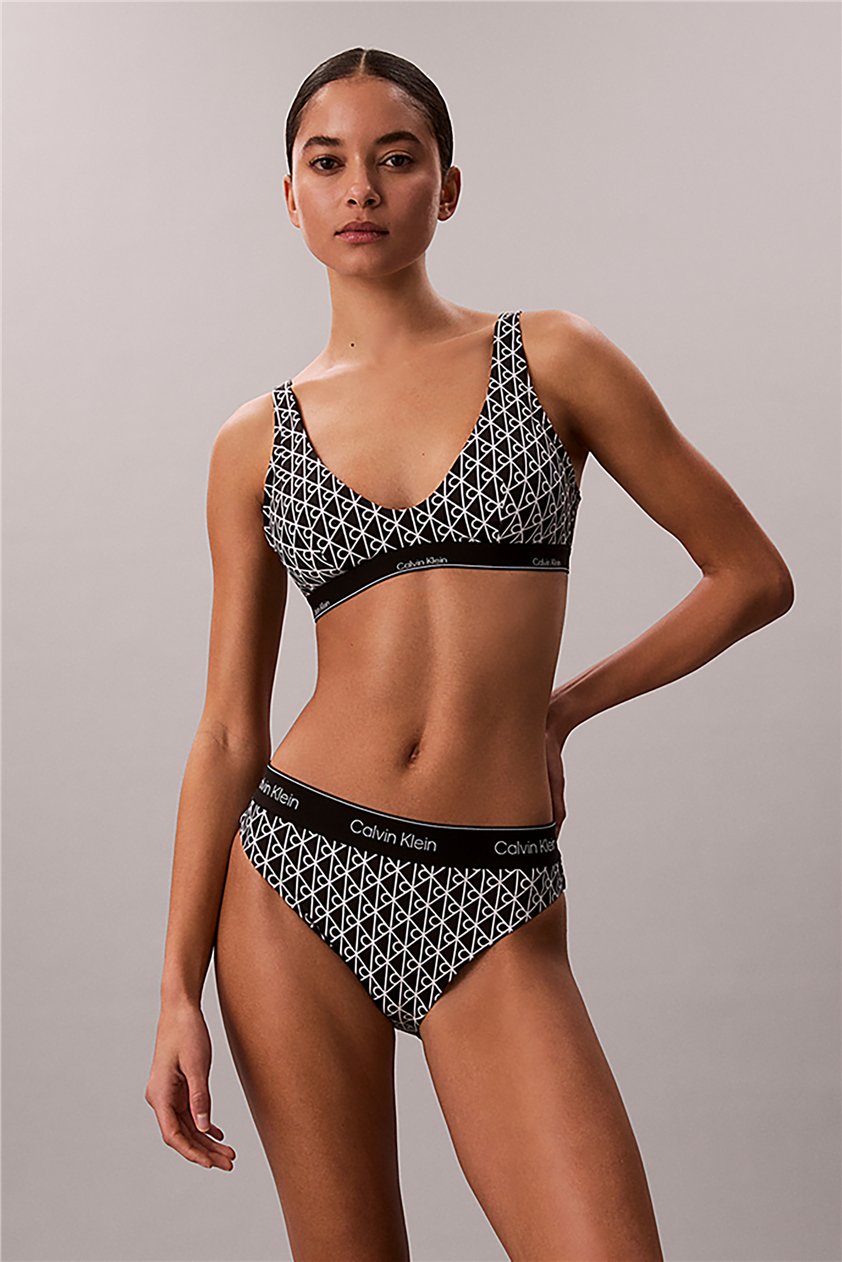 Calvin Klein Bikini Kadın Bikini Altı Siyah