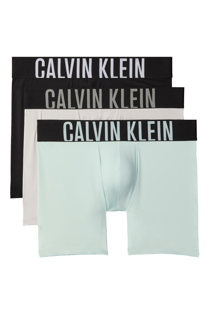 Calvin Klein Boxer Brief 3Pk Erkek 3lü Boxer Yeşil
