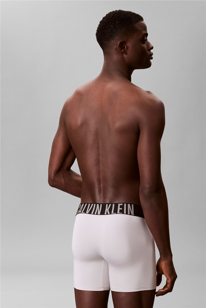 Calvin Klein Boxer Brief 3Pk Erkek 3lü Boxer Yeşil