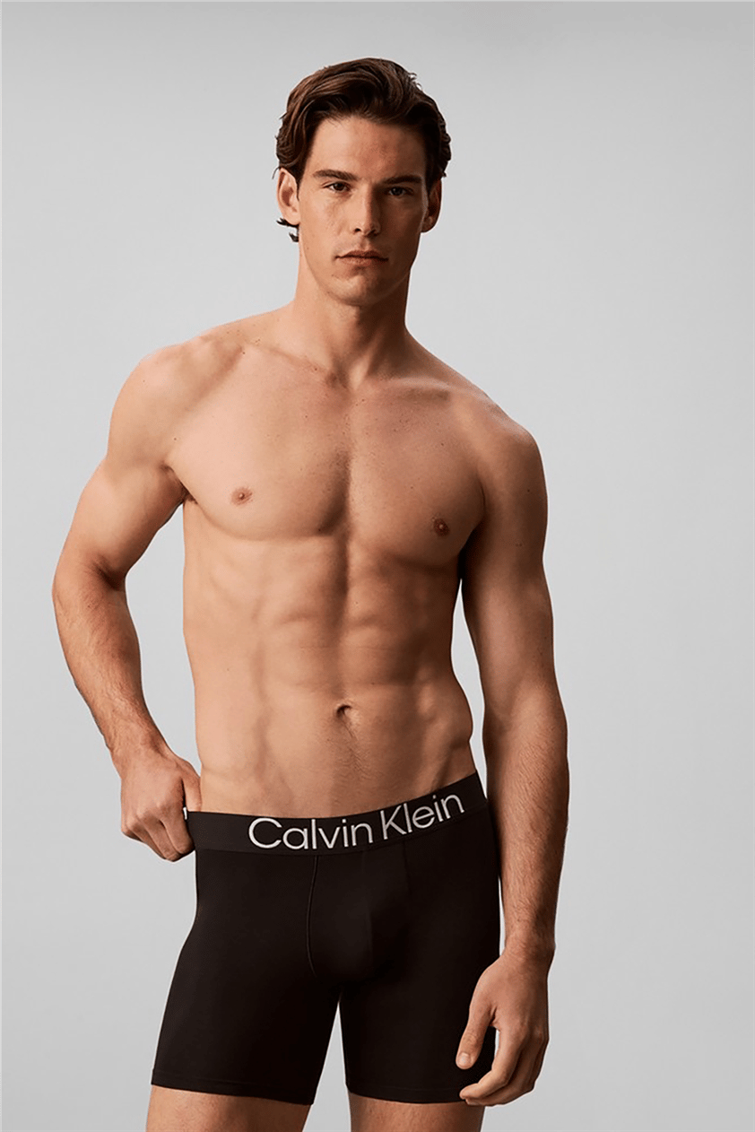 Calvin Klein Boxer Brief 3Pk Erkek 3lü Boxer