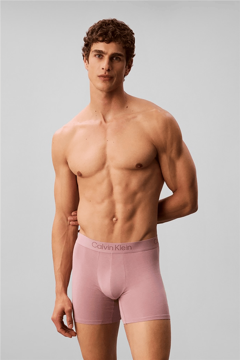 Calvin Klein Boxer Brief 3Pk Erkek 3lü Boxer