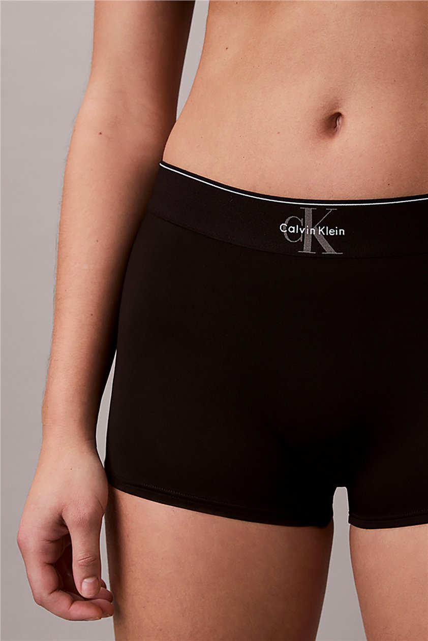 Calvin Klein Boyshort Kadın Külot Beyaz