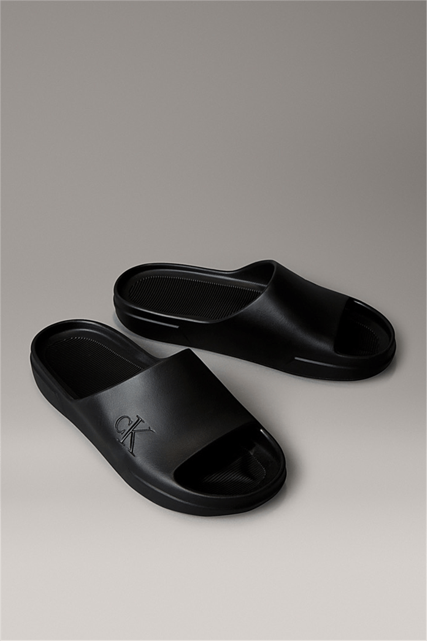 Calvin Klein Chunky Slide Onepiec Erkek Terlik Siyah