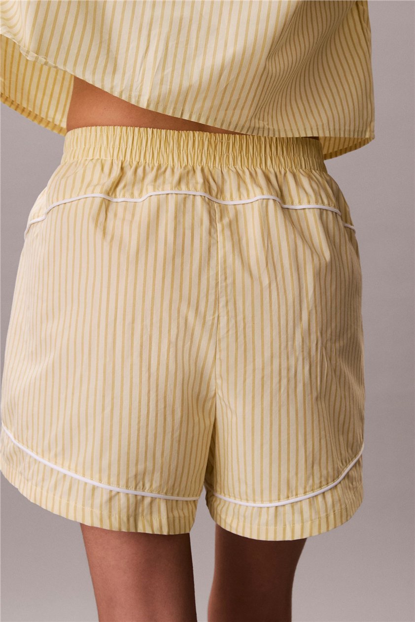 Calvin Klein Ck Graphic Poplin Tr Kadın Pijama Altı Beyaz